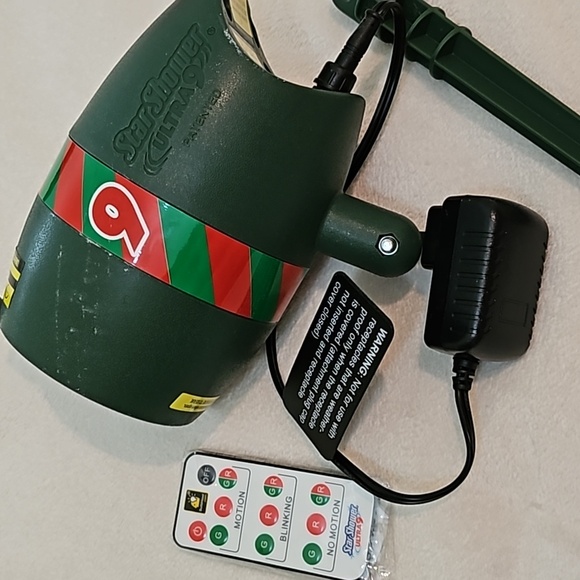 Star Shower Ultra 9 Modes Laser Lights - Picture 12 of 12